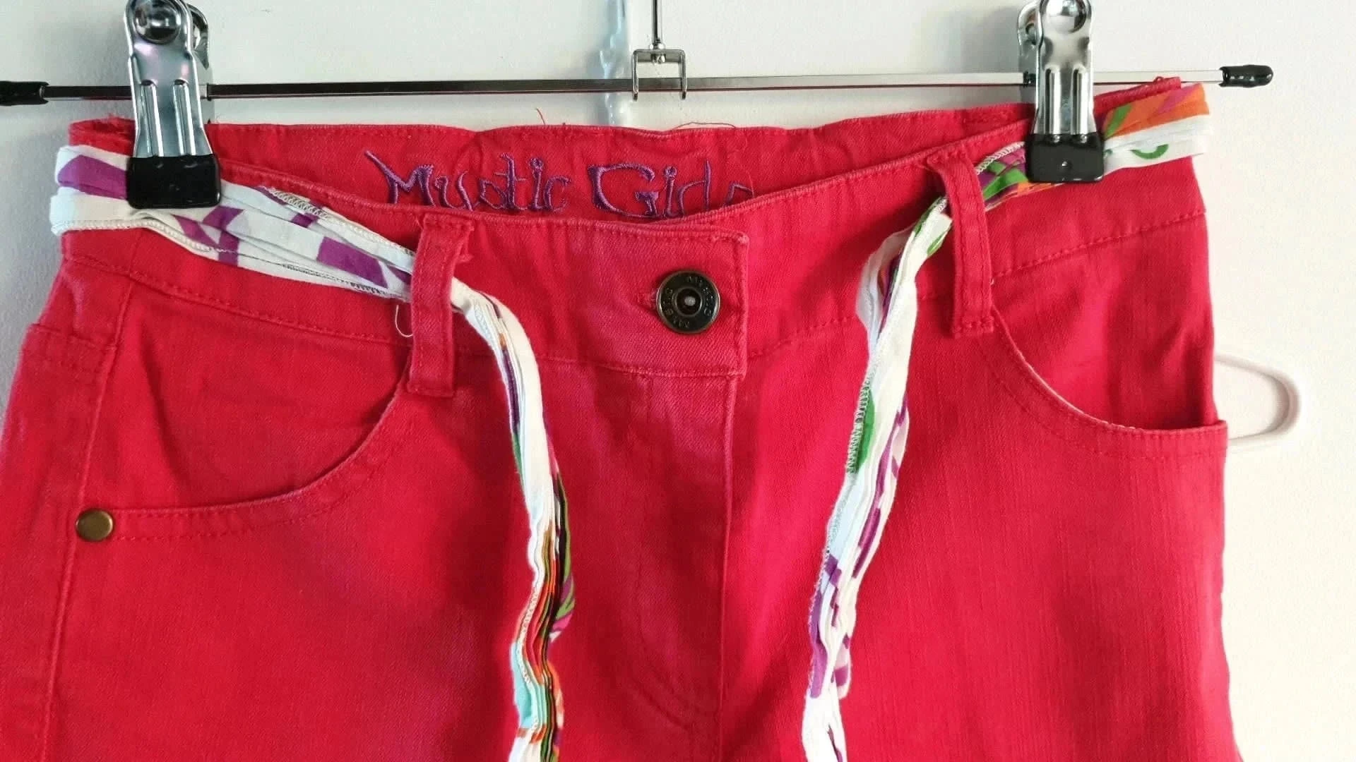 Roze mystic meisjesshort 8 jaar – photo 3